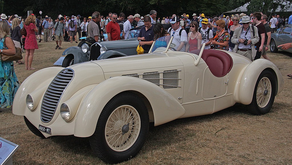 Click to Enlarge-Esc to Close myimgs/ArtDecoCars1910-36/1934 Alfa Romeo 8C 2300 Spider Zagato.jpg